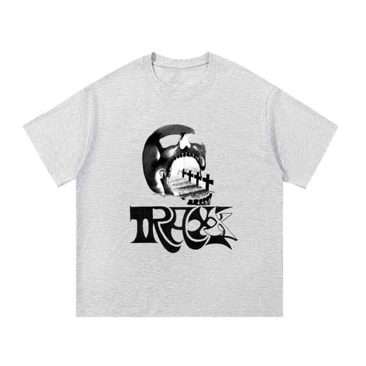 Skull logo Tee