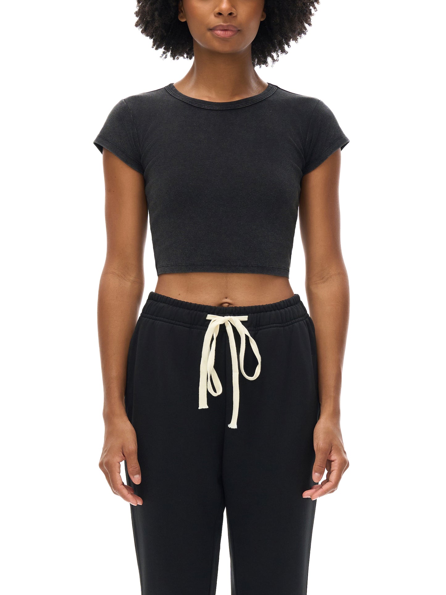 Snake Logo Crop Top (women's fit)