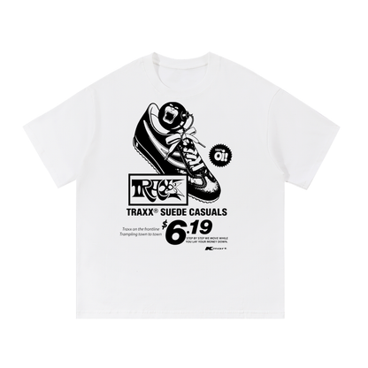 Traxx Suede Casuals ss Tee