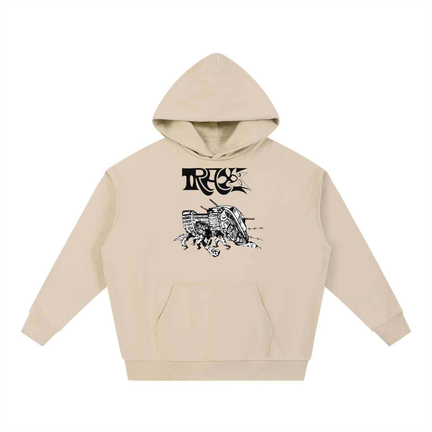 Tank Logo Hoodie