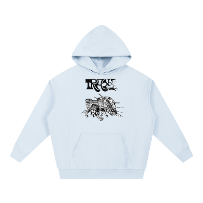 Tank Logo Hoodie