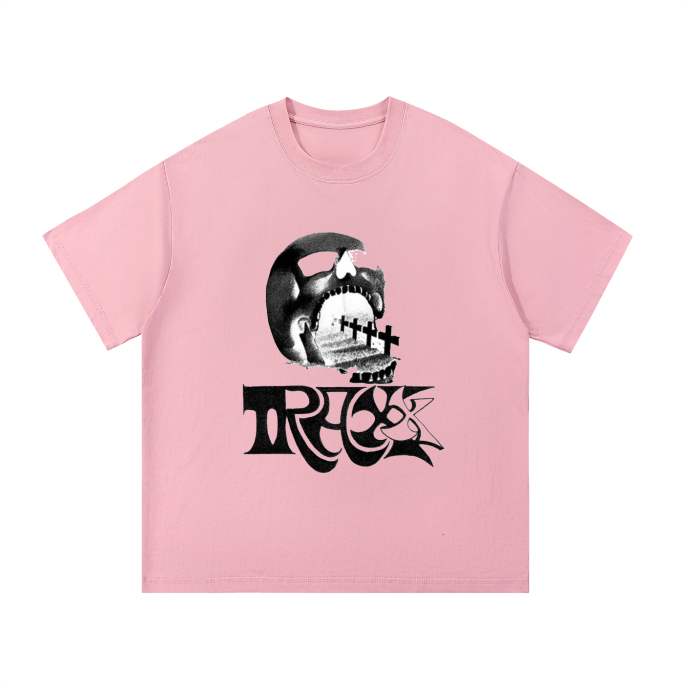 Skull logo Tee