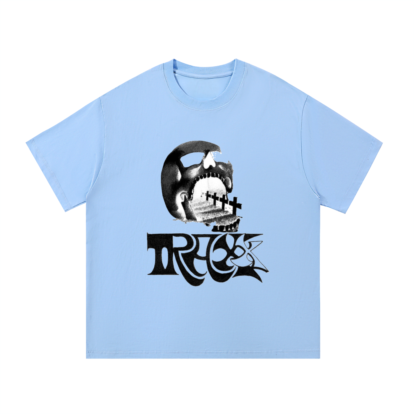 Skull logo Tee