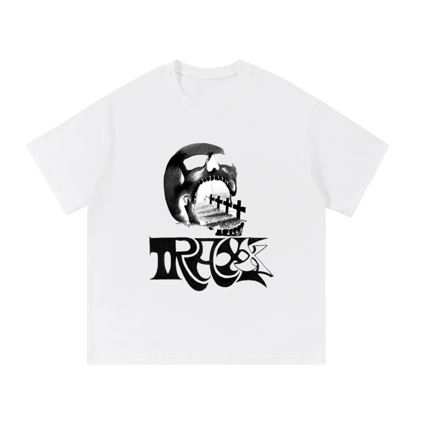 Skull logo Tee