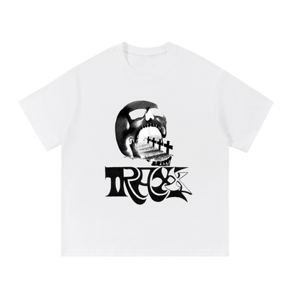 Skull logo Tee
