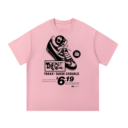 Traxx Suede Casuals ss Tee