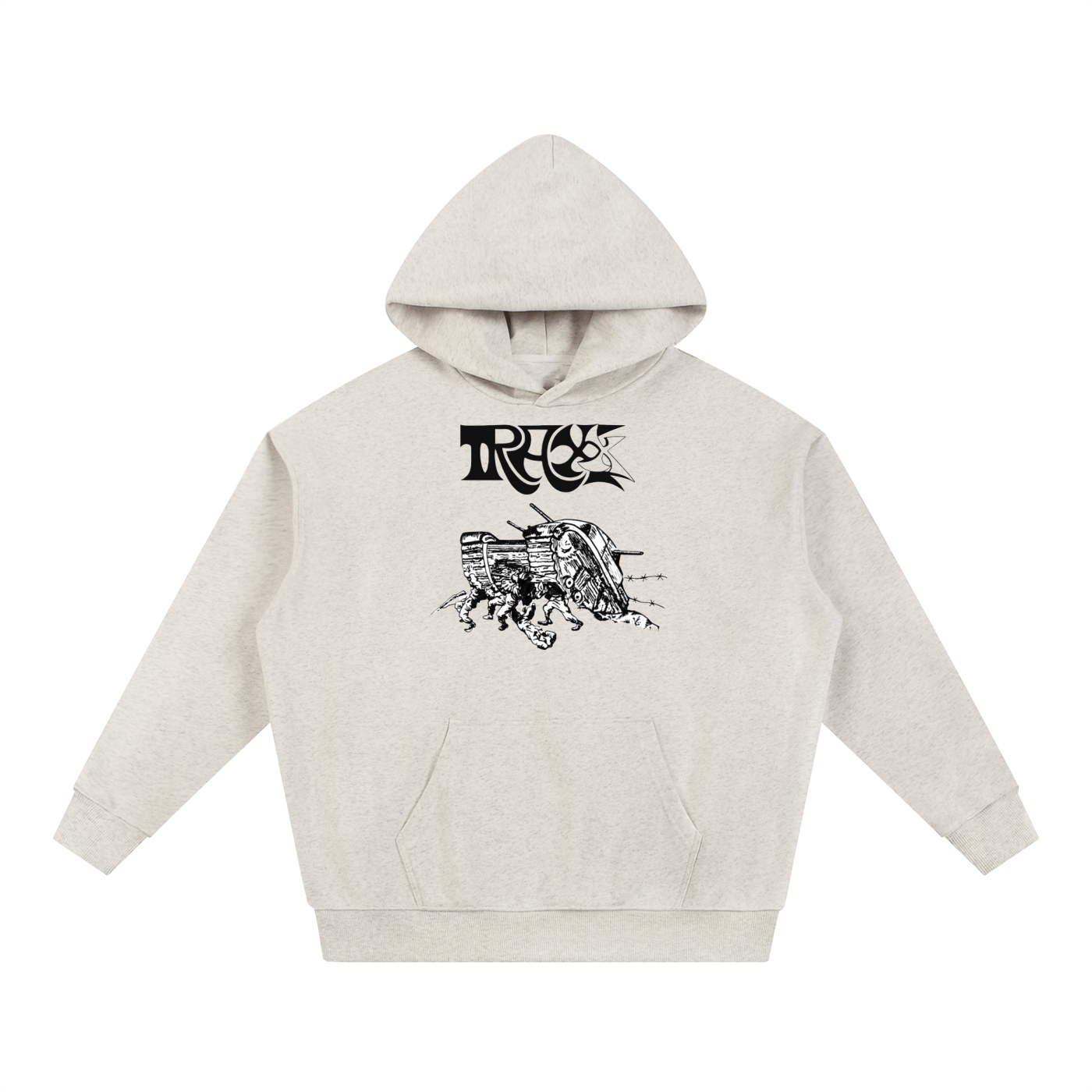 Tank Logo Hoodie