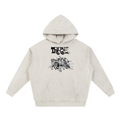 Tank Logo Hoodie