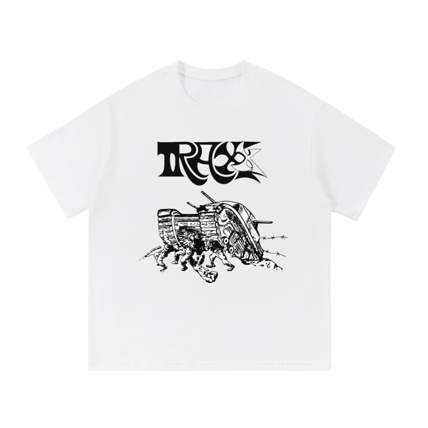 Tank Logo Tee