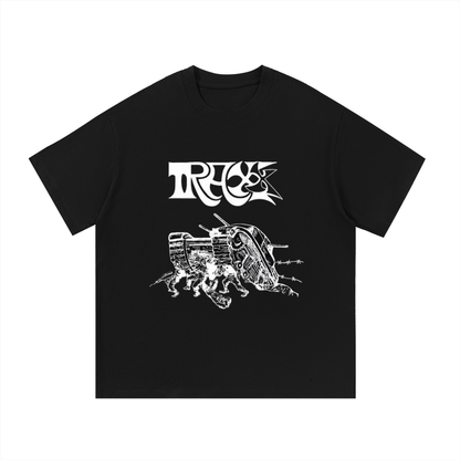 Tank Logo Tee-Dark