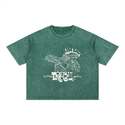 KKHH Boxy Tee (mineral wash)