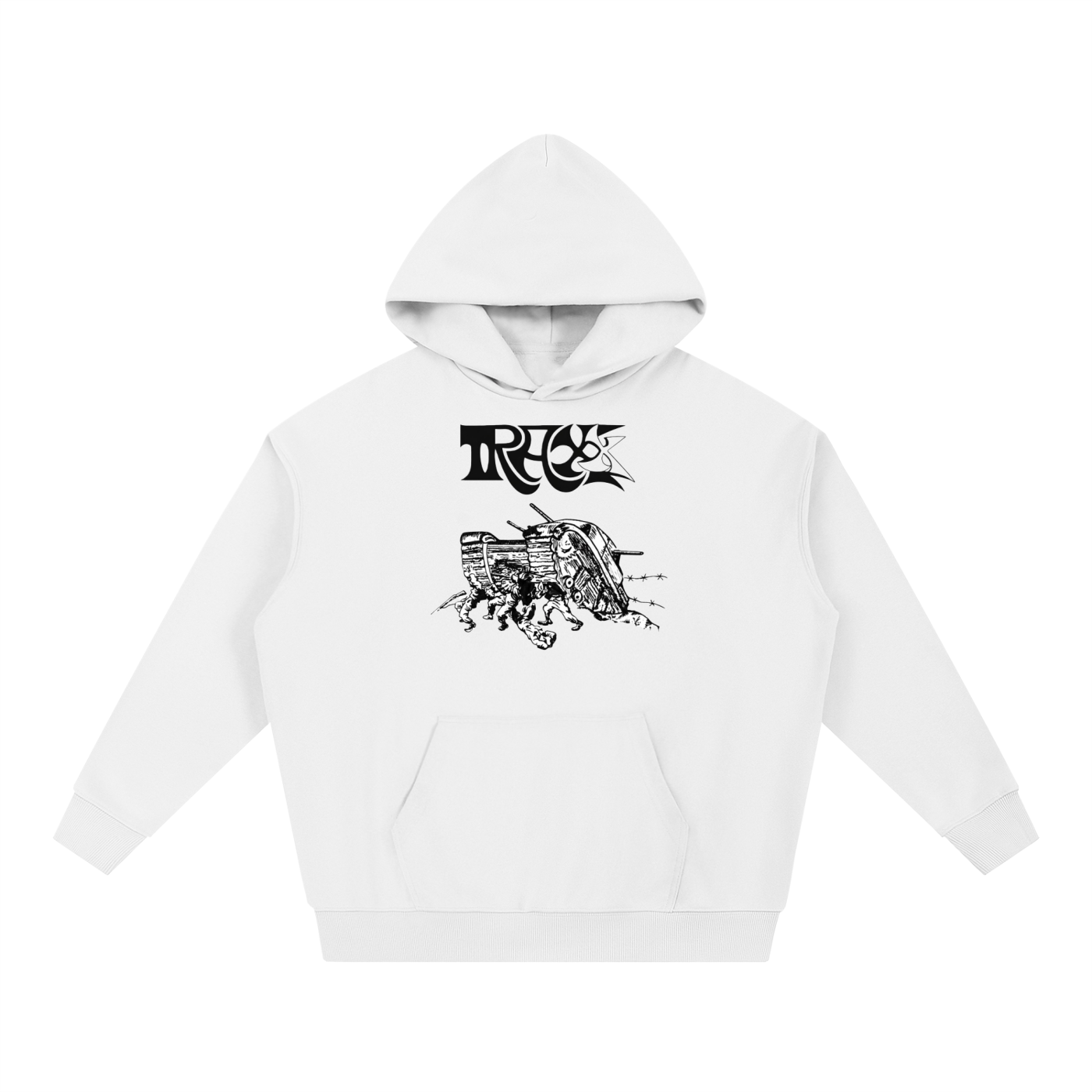 Tank Logo Hoodie