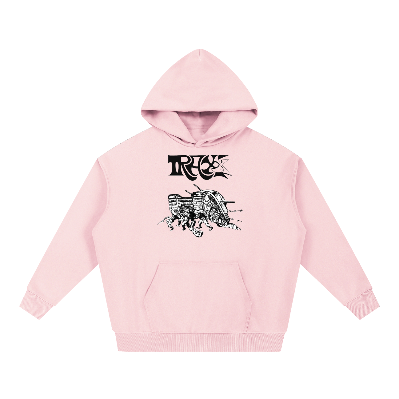 Tank Logo Hoodie