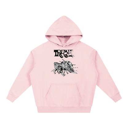 Tank Logo Hoodie
