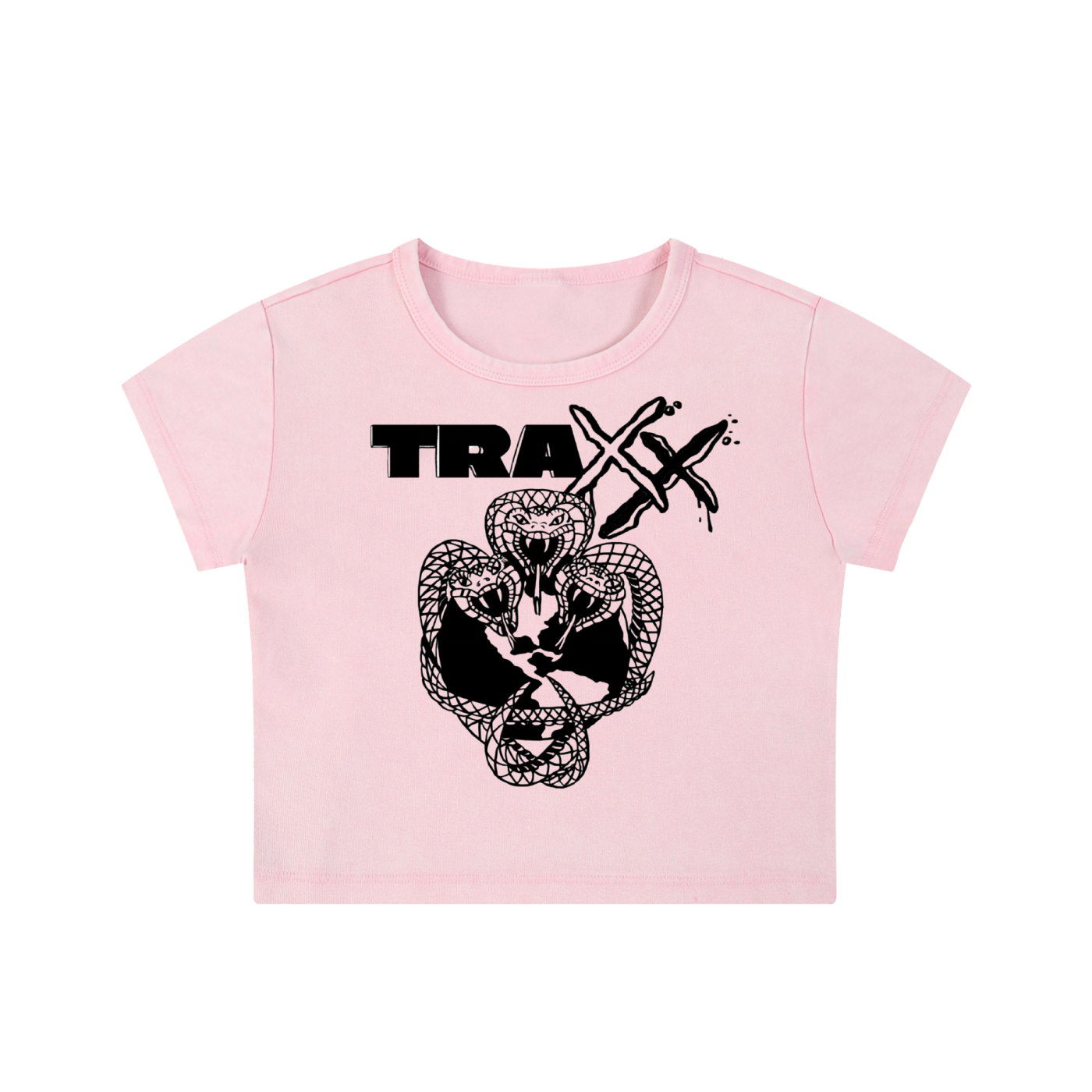 Snake Logo Crop Top (women's fit)