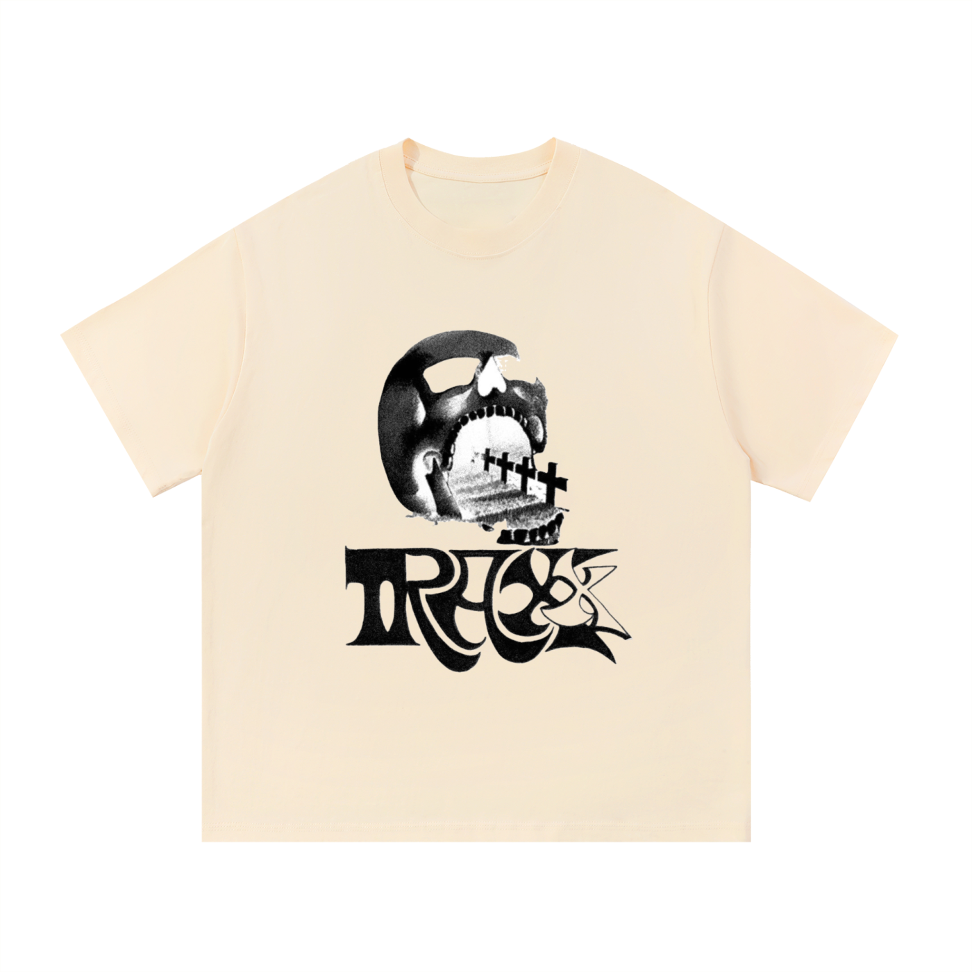 Skull logo Tee