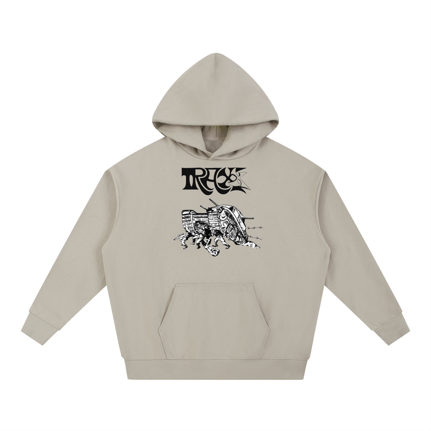 Tank Logo Hoodie
