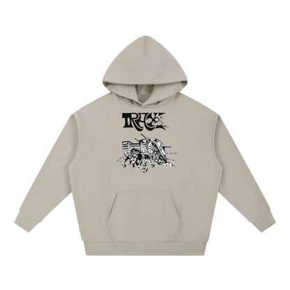 Tank Logo Hoodie
