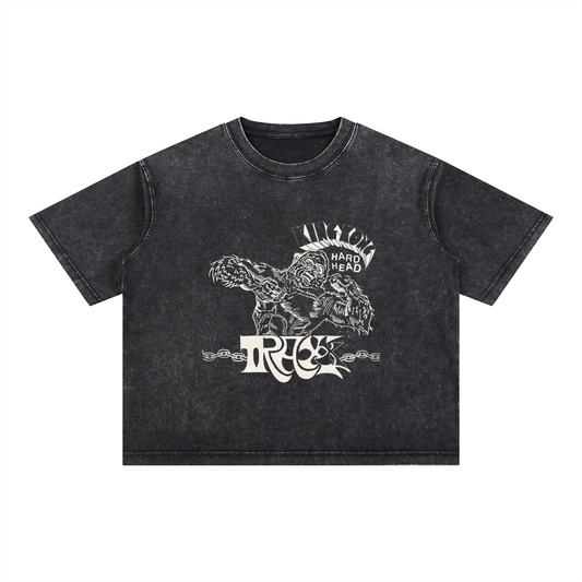 KKHH Boxy Tee (mineral wash)